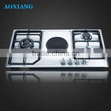 4 Burner Built-in SST Top Gas Hobs / Gas Stove / Gas Cooker XLX-924SE-1