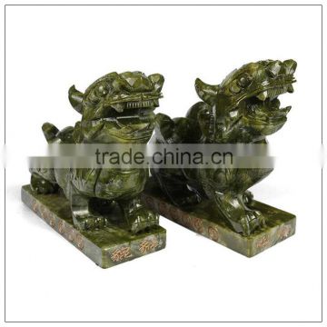 Jade Pi Yao Statue,Pi Sou , PiXiu,jade sculptures for sale