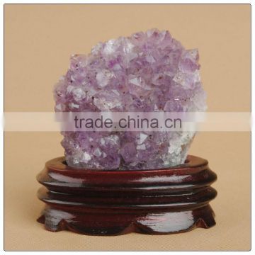 rock crystal purple Amethyst Crystal geode as Gift and Decoration in bulk Wholesale