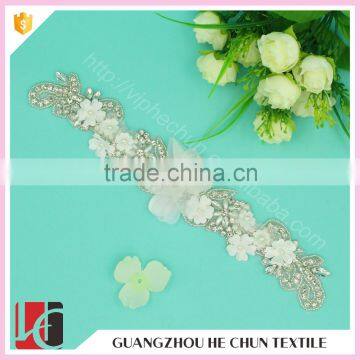 HC-4061 Hechun Diy Diamand Crystal Applique Work for Girl Clothing                        
                                                Quality Choice