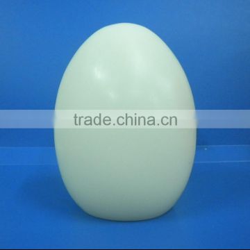 Smooth Finish Egg Shaped Easter Day Wax LED Candles