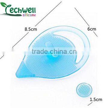 blackhead remover facial cleaning pad silicone face brush