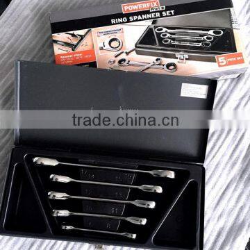 Hardware Hand Tool Set Universal Chrome Vanadium Wrench Set photo-2