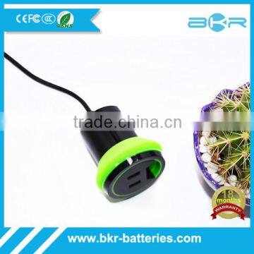 High Capacity 2 Port Rapid AC Desk USB Charging Station for Cell Phone