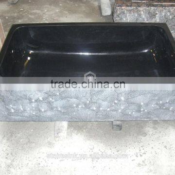 Granite Shanxi Black Polished Kitchen Sink