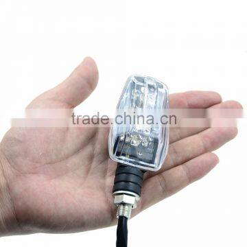 2W 12V 12LEDs Yellow Waterproof Motorcycle Indicator Turn Signal Light photo-4