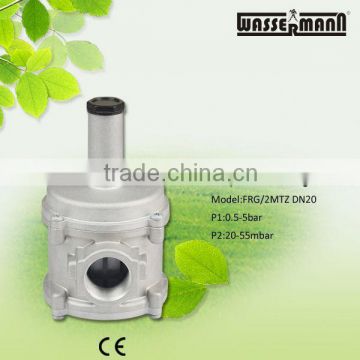 Adjustable Natural Gas Pressure Regulator