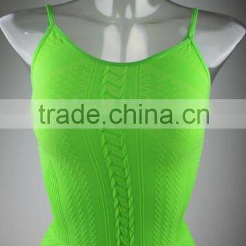 Hot Sexy fashion women condole belt vest Tops