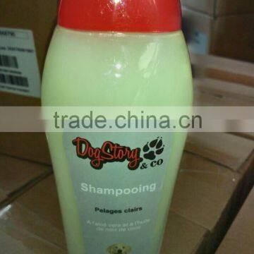 350ml Moisturizing White hair dog cleaning shampoo