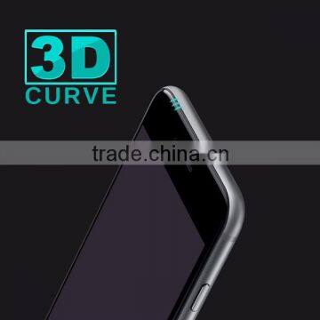 2016 New arrival tempered glass 3D anti explosion for iPhone 6/6 Plus/6S/6S Plus scratch resistant 9H hardness screen protector
