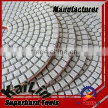 3/4/5" Marble Polishing Pads Diamond Floor Pads Resin Polishing Pad photo-6