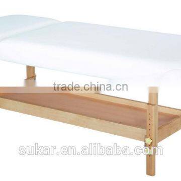 2014 China Made Wood Stationary Massage Table Popular In Korea and Thailand                        
                                                Quality Choice