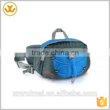 Popular promotional waterproof factory removable waist bag multifunctional