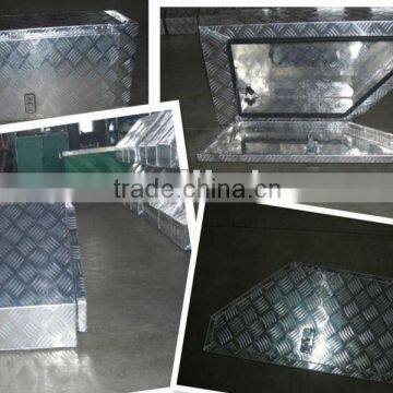 (Australia market)trailer parts aluminum side-toolbox