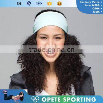 (Trade Assurance OEM ODM) custom printed running headbands sportswear