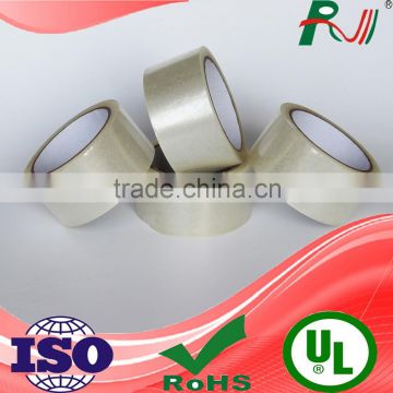 Logo printed novelty good quality bopp tape with good acrylic adhesive