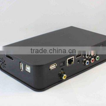 HD network Media Player ,support wireless network, WIFI/DTS/Net Radio,BT download,Free HDMI Cable