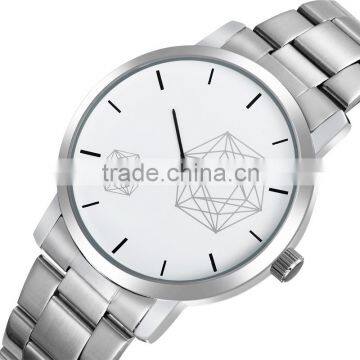 skone 7354 Japan quartz movt stainless steel branded pair watches