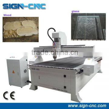 Door woodworking cnc router/3d cnc wood carving machine