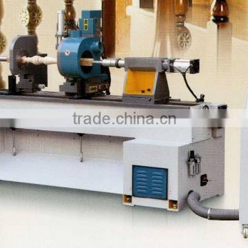 Double cutters automatic CNC wood lathe for chair leg