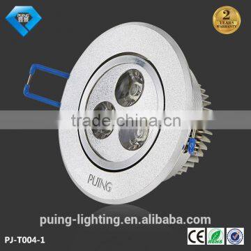 2014 popular 3/5/7/9/12/15/18/21/24/28/30w good alumimun sun-flower heatsink led ceiling light