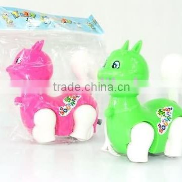 Plastic pull line animal