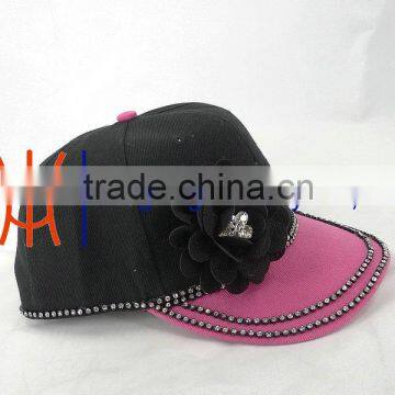 Sports women church fashion custom snapback hat WJG005