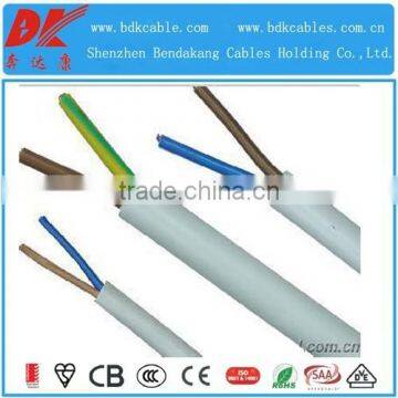 Single Core Copper Pvc Insulated Cable 450/750 v 2.5 mm Electrical Wire Multi-core Coaxial Cable photo-6