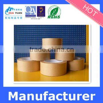 Strong Initial Adhesion Custom Printed Wood Kraft Paper Gummed Tape photo-3