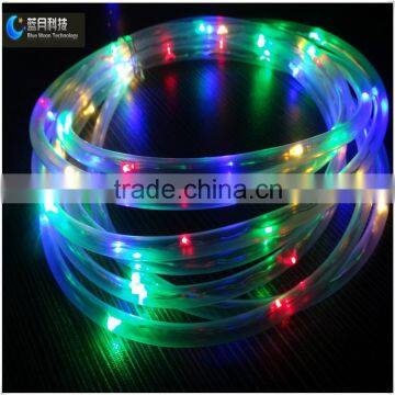 10m 100leds Led Pvc Tube String Light Festival Decorative With 3V Power Adapter photo-6