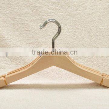 Kid's wooden hangers