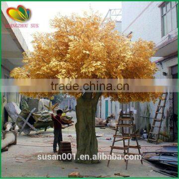 Plastic Tree Fiberglass Artificial Big Banyan Tree photo-6