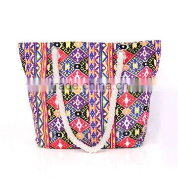 Best selling tote bag canvas beach bag