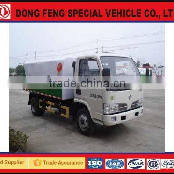 3 ton Chinese supplier Sealed garbage truck china vehicles for sale china supplier