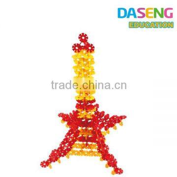 400 Pcs Kids Education Plastic Diy Snowflake Toy Bricks Construction Blocks Toy photo-5