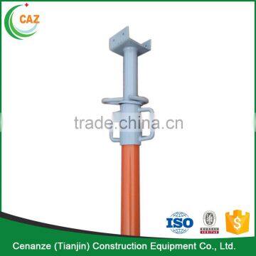 U Head Heavy Duty Adjustable Scaffolding Steel props