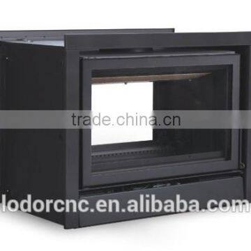 2 Sided Wood Stove With Fireplace Steel photo-2