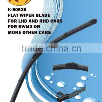 K-9052B Flat windshield Boneless wiper blades