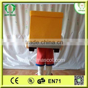 HI CE Hot Sale High Quality Used Adult Car Mascot Costume for Sale photo-3
