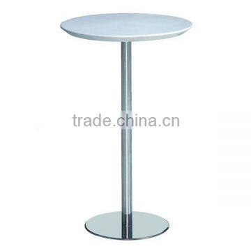 BT-022 white bar furniture industrial bar table