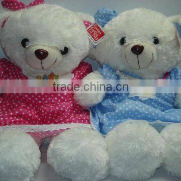 HI EN71 Cheap Custom Pink And Blue Teddy Bear