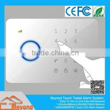 App RFID Tag Gsm Smoke Alarm