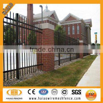 2014 promotion wrought iron fence specifications