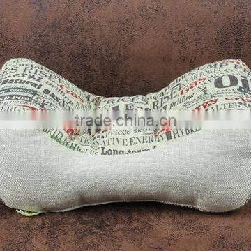 2015 New Patent Waist Cushion Cover Personality English Letters Pillow Car Pillow photo-3