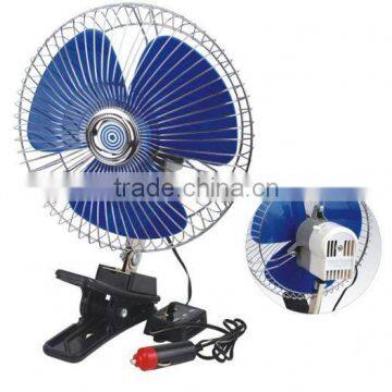 8inch portable car fan ce/rohs dc 12v