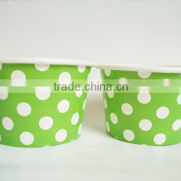 Custom Printed Frozen Yogurt & Ice Cream Paper Cup, Paper Bowls