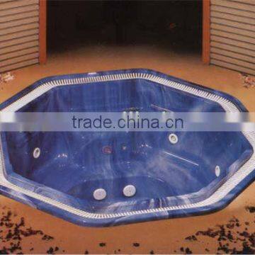 water massage bathtub