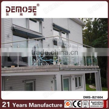 demose wire mesh balustrades