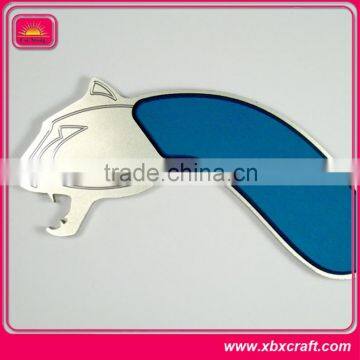 Knife Shape Metal Keychain Beer Bottle Opener photo-2