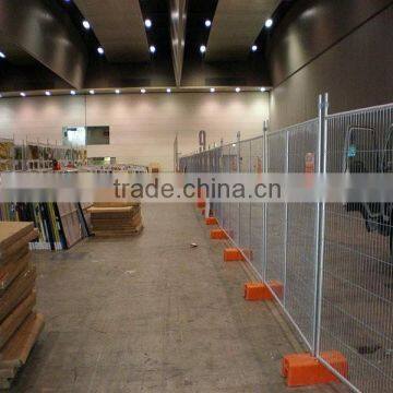 hot dipped galvanized removable fence temporary fence